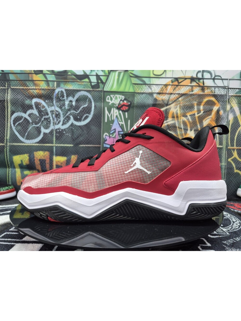 Nike Jordan One Take 4 PF Shoes "Bred" (DZ3339-600) Mens Size 16M